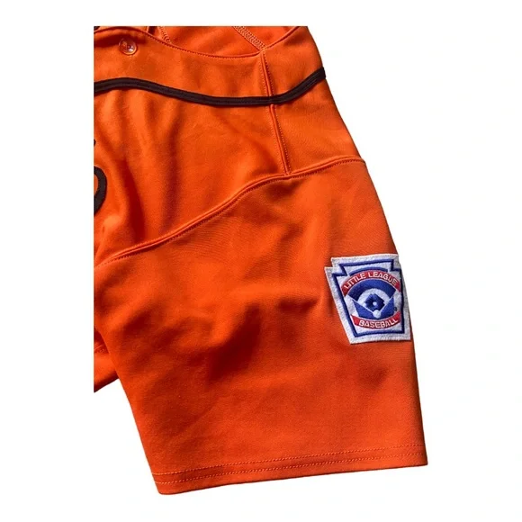 ORIOLES Little League GameWear Team Sports Baseball Jersey - Picture 2 of 6